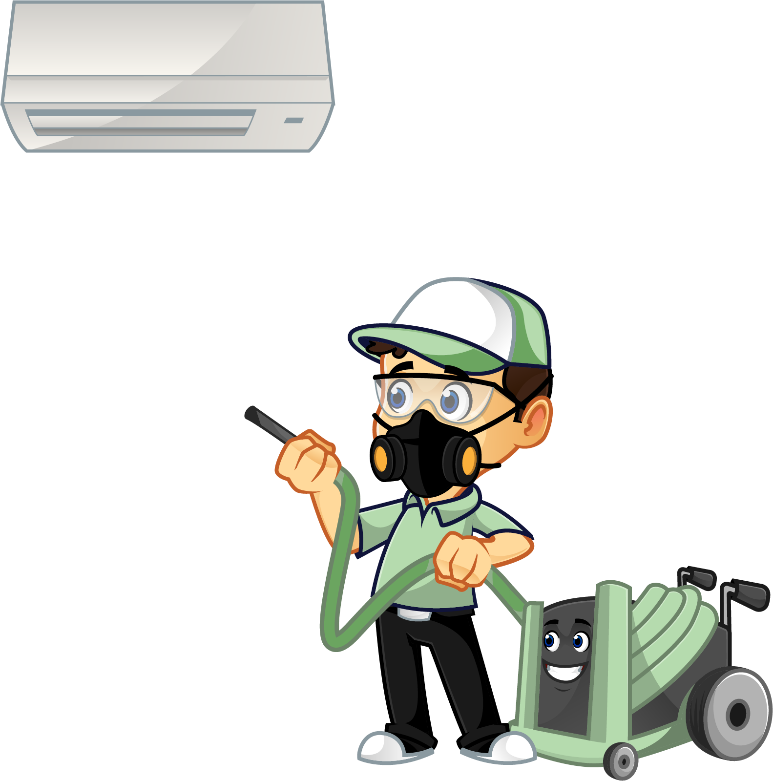 Master Clean AC Cleaning Service